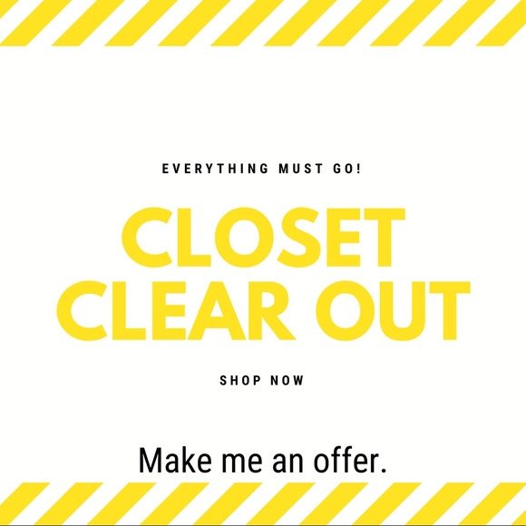 CLOSET CLEAR OUT - Picture 1 of 1